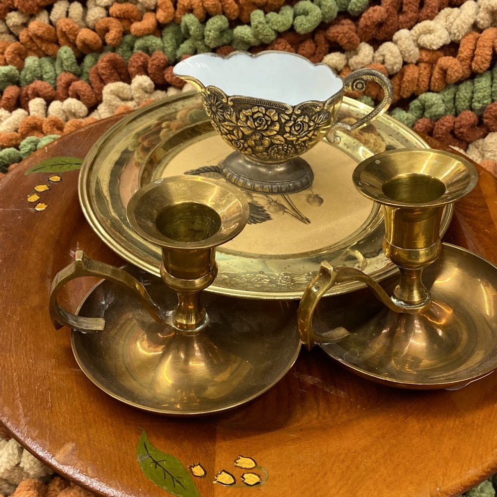 Vintage Candle holders